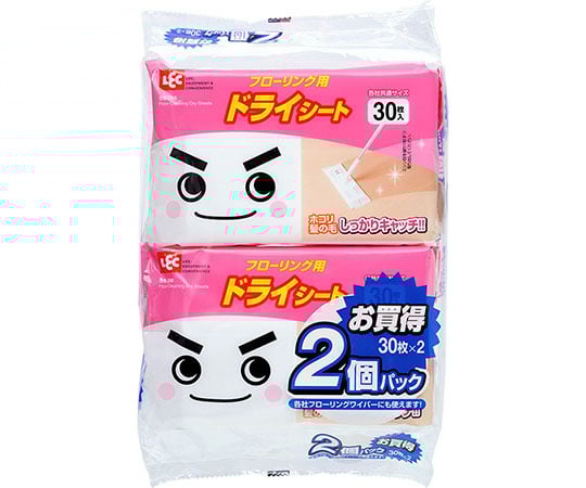 Dry Sheet for Flooring 30 sheets x 2 packs SS-247 1 bag (30 sheets x 2 bags)