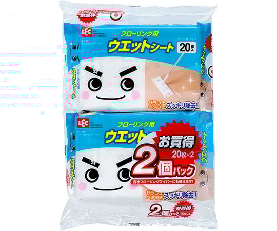 Wet Sheets for Flooring 20 sheets x 2 packs SS-249 1 bag (20 sheets x 2 bags)