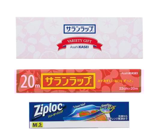 粗品 サランラップバラエティギフト SVG4B 1個