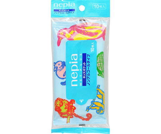 ネピア ウエットプラス キッズポケット 10枚 1個(10枚入)