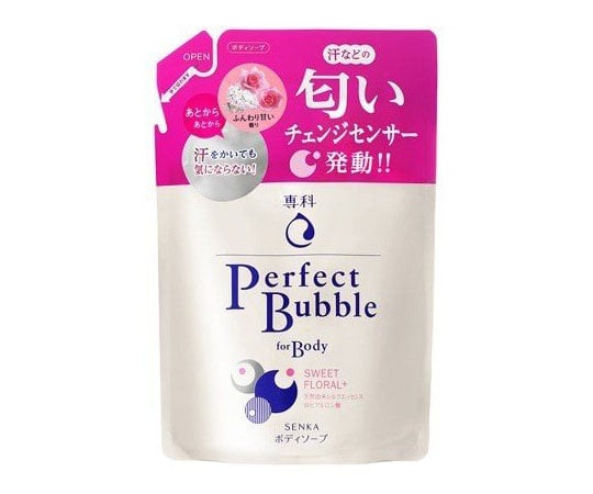 専科 パーフェクトバブル フォーボディ スウィートフローラル つめかえ用 350mL 1個