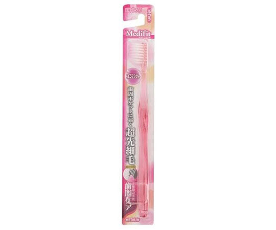 Medifit Clear Ultra Fine Bristle Toothbrush, Regular, 1 pc