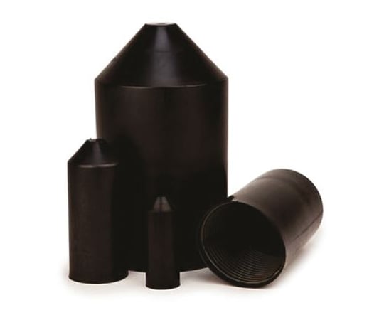 Heat shrink boot Material: Polyolefin Black SKE4/10 1 piece