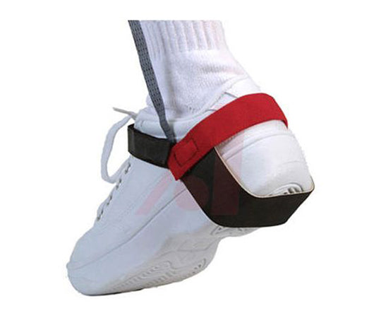 대전 방지 힐 그라운드 뒤꿈치 접지 HGS1MD-RED 1개