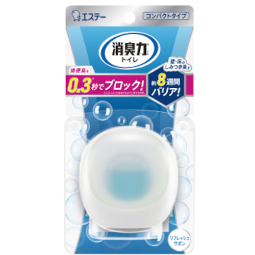 S.T. Deodorizer Compact Toilet Cleaner Refresh Savon ST13160 1 unit