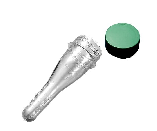 Sterile screw sputum processor 10 pieces x 50 bags DE2000 1 box (10 pieces x 50 bags)