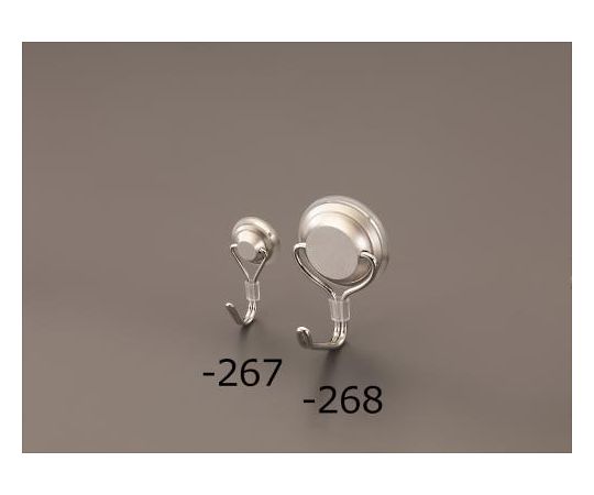 φ24mm/ 3.0kg マグネットフック EA762FG-267 1個