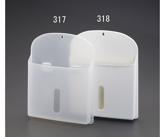 333x269x51mm マグネットポケット(クリア) EA762FG-317 1個
