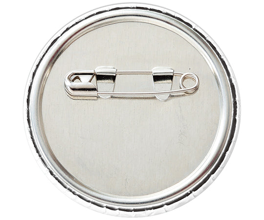 缶バッジ(胸章) 安全マーク バッジ455 44mmΦ スチール製 138455 1個