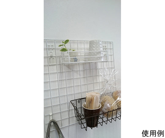 Wall Beauty P-4 Metal Fittings for Plasterboard, White, P-4Shw, 1 Set