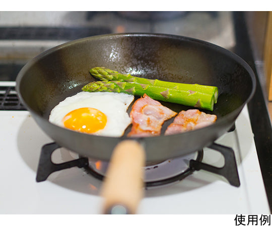 Iron Cookware Frying Pan 23cm KS-3042 1 piece