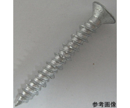 コンクリートビス 皿頭 20個入 2F521 1パック(20個入)