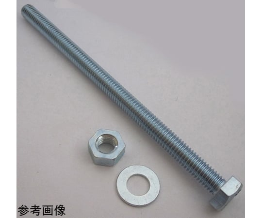 Unichrome hex bolt 6 x 60mm 4 pieces 3F052 1 pack (4 pieces)