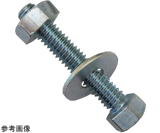 유니클로 육각 볼트 스크류 나사 3/8×32mm 3개입 3F685 1팩(3개입)