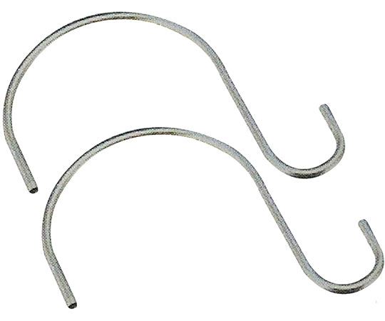 Stainless steel net hanging hook small 2P 2 pieces 154 1 set (2 pieces)