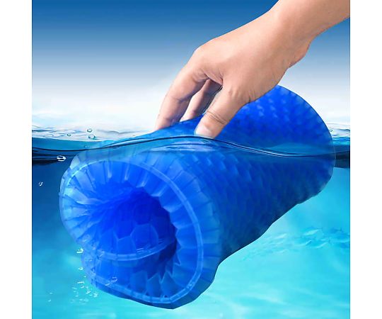 Honeycomb gel cushion with mesh cover 80002 1pc