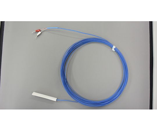 温度センサー【熱電対K】シートタイプ(クラス2 フッ素樹脂被覆10.0m) TH-8297-10 1本