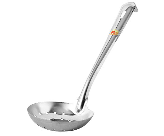 PROSERIES Common handle holed ladle with key 92mm 0220 1 piece