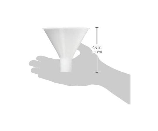 Wide-mouthed poly funnel, diameter 120mm B097 1 piece