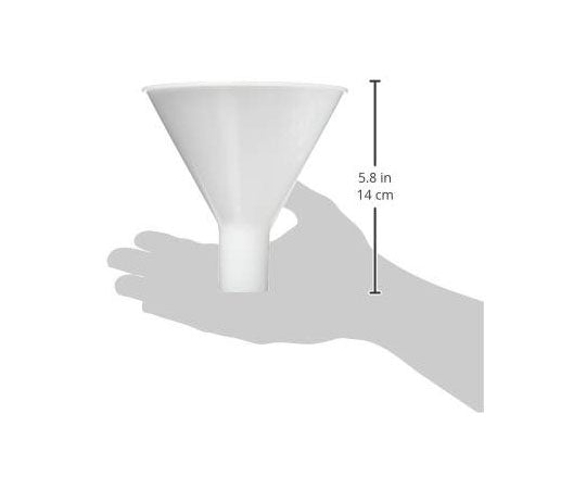 Wide-mouthed poly funnel, diameter 150mm B098 1 piece