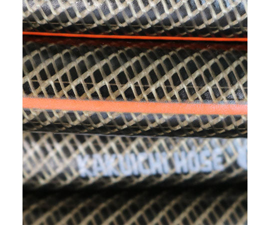 散水用ホース PRO ブラック+オレンジライン 内径15mm 外径20mm 10M P341D 892590 1巻