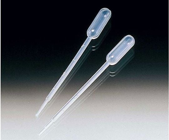 Pasteur pipette type 2 PP-2N (500 pieces) 09823 1 set (500 pieces)