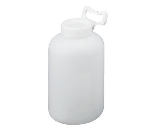 PE wide-mouth bottle 5L 02089 1 piece
