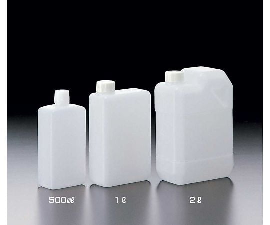 Square bottle B type 1L 02131 1 bottle