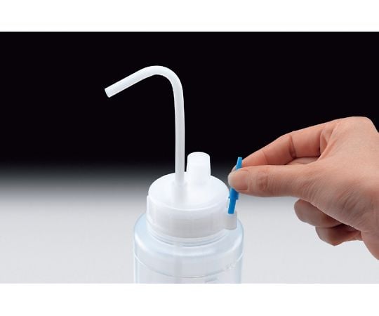 ガス抜き洗瓶 250ML (広口) 25001 1本