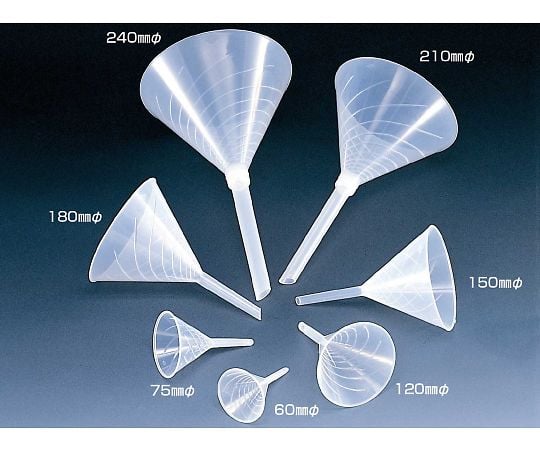 ポリプロピレンハイスピードロート 90mmφ 01103 1個