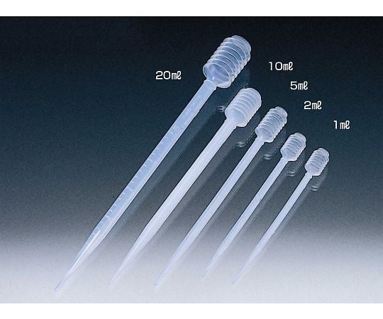 Bellows pipette 20mL (5 pieces) 01184 1 set (5 pieces)