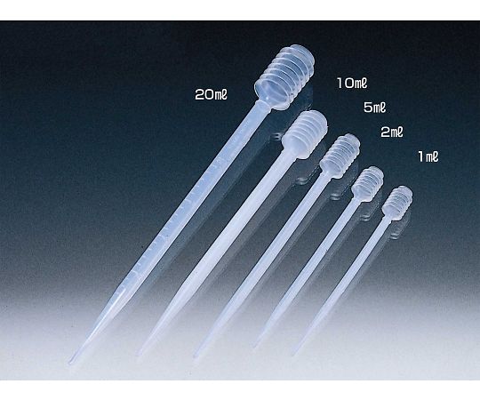Bellows pipette 1mL (10 pieces) 01180 1 set (10 pieces)