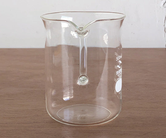 Beaker with handle 500ml BK-7 500 1 piece
