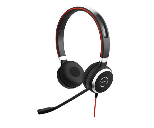 헤드셋(양귀・USB) GN Jabra EVOLVE 40 MS Stereo 6399-823-109 1개