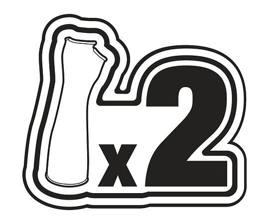 ECONOCUTDM1GR/내절창 암 커버 D0046 1쌍