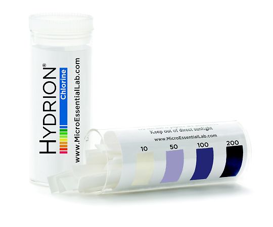 Chlorine test paper 10-200ppm 200 sheets CM-240V 1 pack (200 sheets)