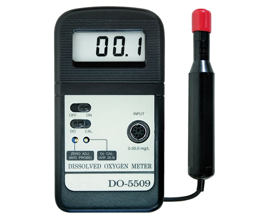 Handy type dissolved oxygen meter DO-5509 1 piece