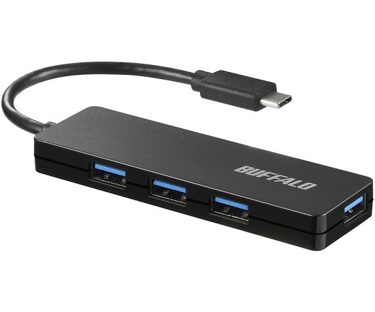 USB3.1(Gen1) Type-C 4ポート バスパワーハブ ブラック BSH4U120C1BK 1個