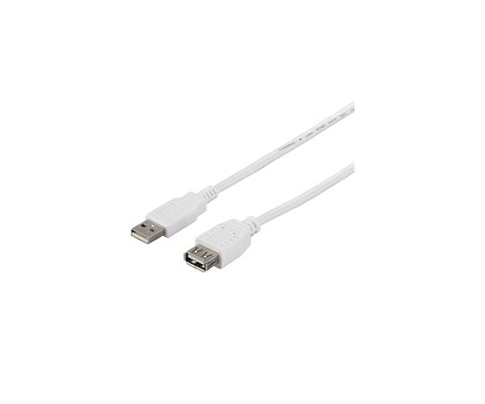 USB2.0 연장 케이블(A to A) 3m 화이트 BSUAA230WH 1개