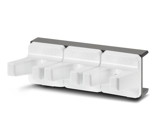 Screw-fixed shelf pipette holder for 3 pipettes HU-S3 3 pieces 17004992 3 pieces