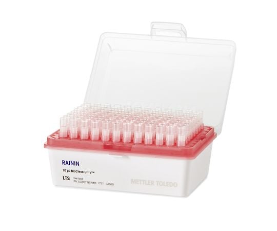 LTSチップ リムーバブルカバーラック RT LTS 20μL F 960A/10 1個(96本×10ラック入) 30389225 1個(96本×10ラック入)