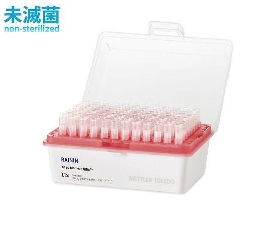 저흡착 LTS 칩(이동식 커버 랙입) 로우 리텐션 칩 RT LTS 20μL L 960A/10 1개(96개×10 랙입) 30389227 1개(96개×10 랙입)