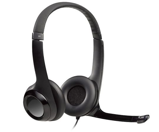 USB COMPUTER HEADSET H390R 1 set
