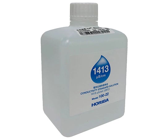 Electrical conductivity standard solution 1413μS/cm 500mL 100-22 1 bottle