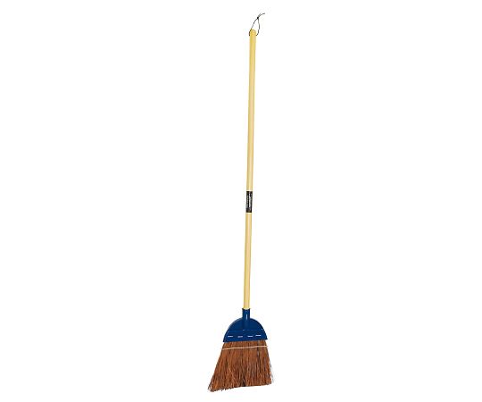 Garden broom, silver long handle N, NSB102, 1 piece