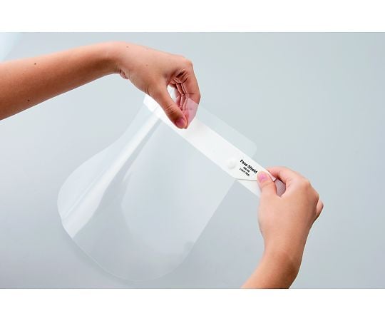 Face shield 5 pieces HM100 1 set (5 pieces)