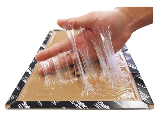 TAKAGI粘着ねずみとりシート防水ブック型10枚入 2073507 1個