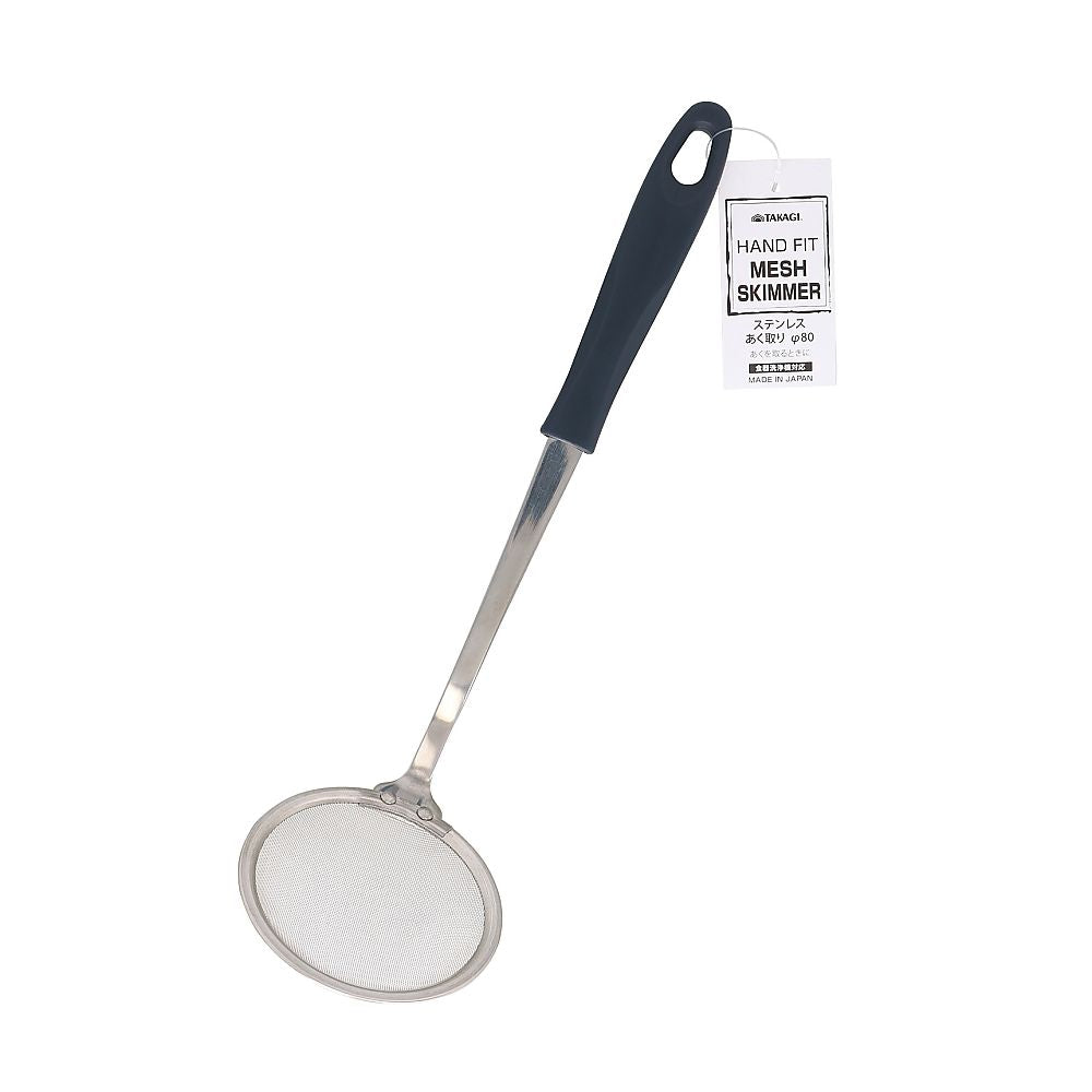 TAKAGIハンドフィット ステンレスあく取りΦ80 4116070 1個