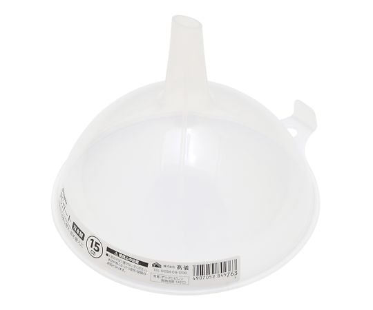 TAKAGIPCロートクリア 15cm 1個