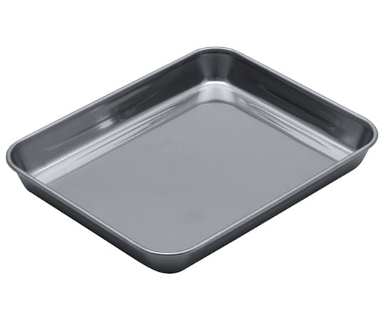 Stainless steel square tray small 4136520 1 piece